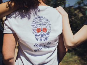 tee shirt femme rock fabriqué en france
